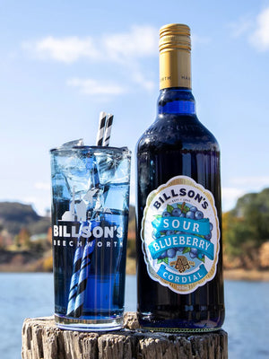 Billson's Sour Blueberry Cordial