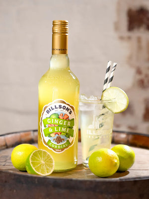 Billson's Ginger & Lime Cordial