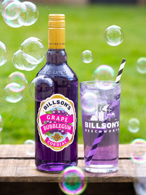 Billson's Grape Bubblegum Cordial