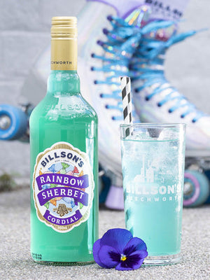 Billson's Rainbow Sherbet Cordial