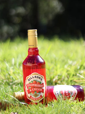 Billson's Strawberries & Cream Cordial