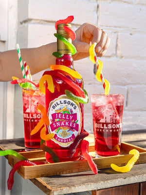 Billson's Jelly Snakes Cordial