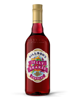 Billson's Jelly Snakes Cordial