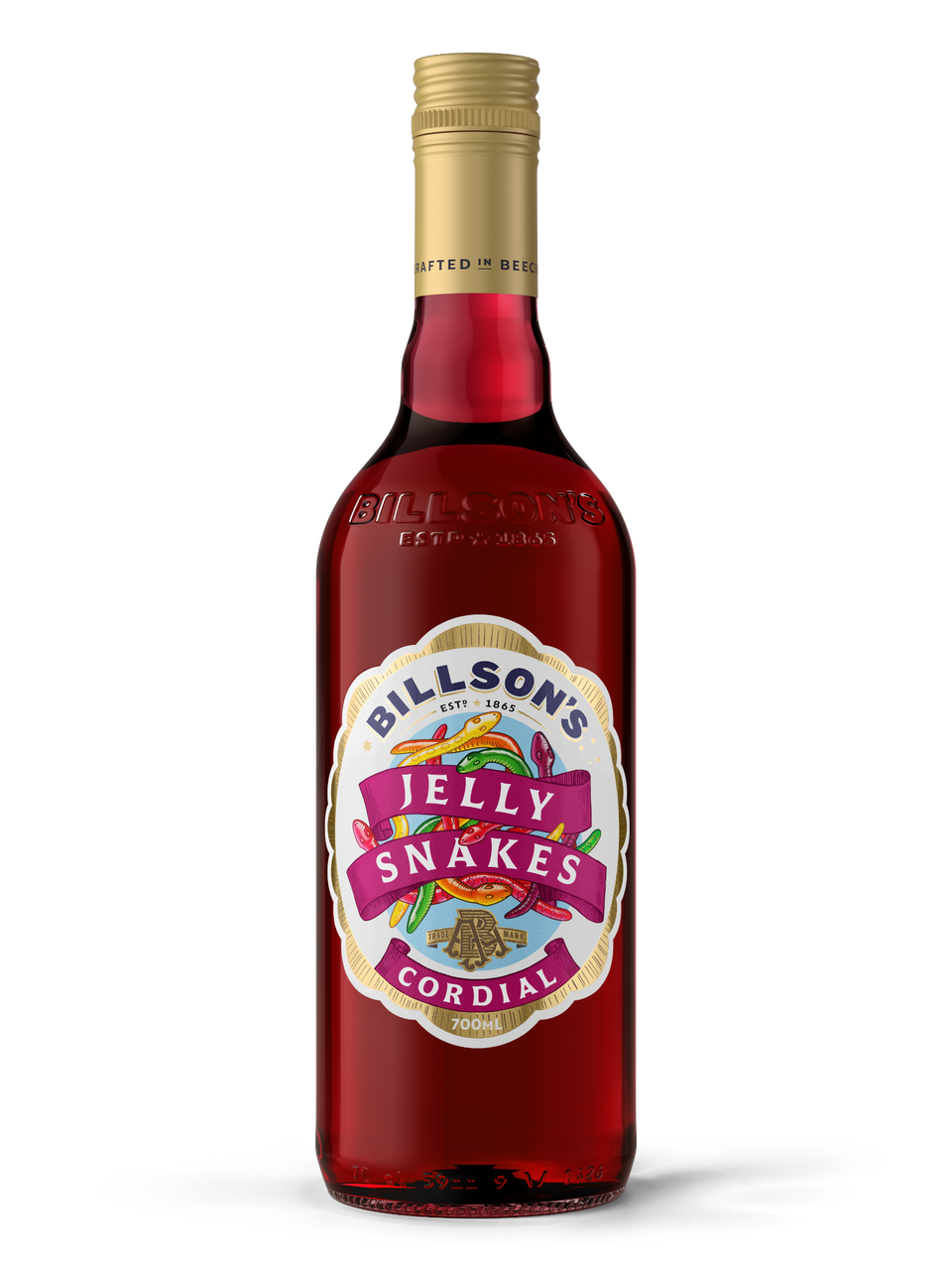 Billson's Jelly Snakes Cordial