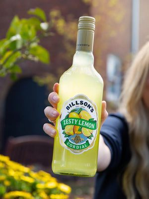 Billson's Zesty Lemon Cordial