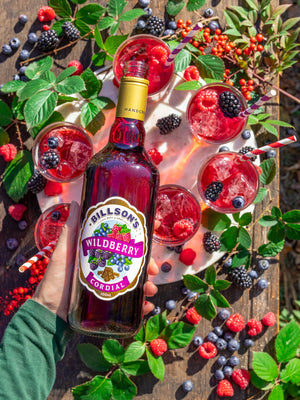 Billson's Wildberry Cordial