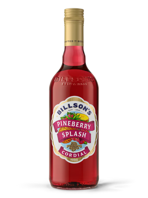 Billson's Pineberry Splash Cordial