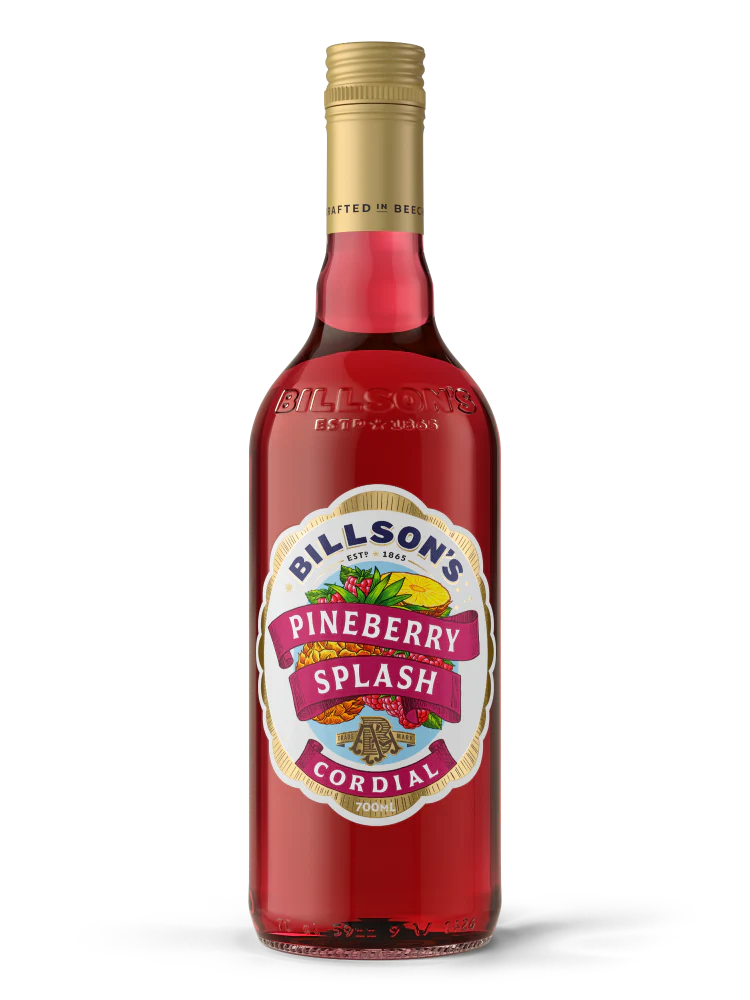 Billson's Pineberry Splash Cordial