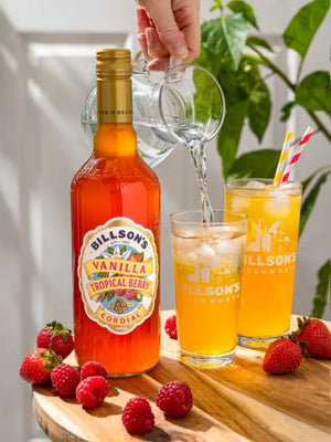 Billson's Vanilla Tropical Berry Cordial