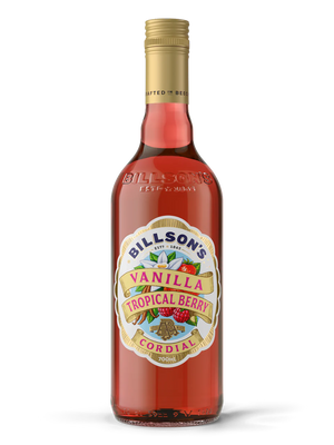 Billson's Vanilla Tropical Berry Cordial