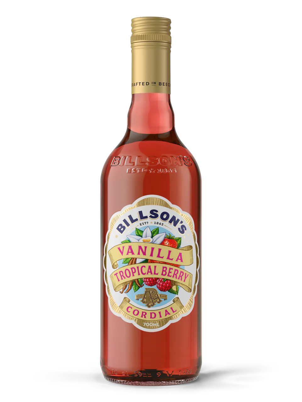 Billson's Vanilla Tropical Berry Cordial