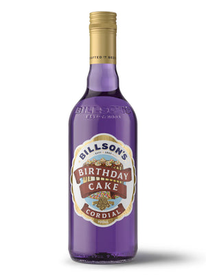 Billson's Birthday Cake Cordial