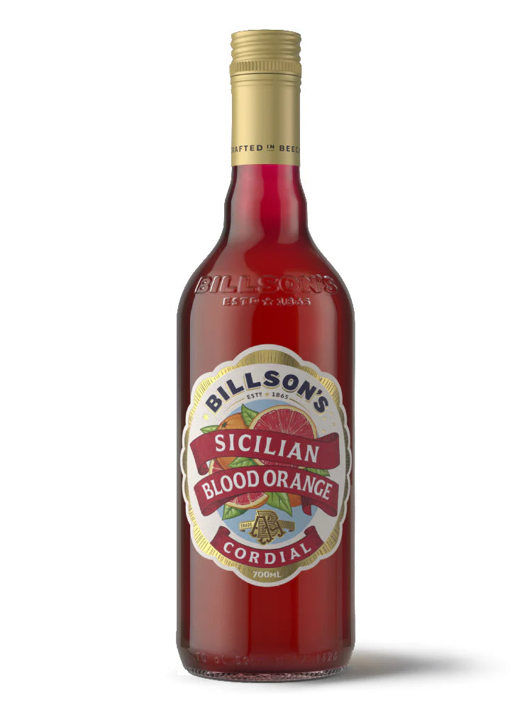 Billson's Blood Orange Cordial