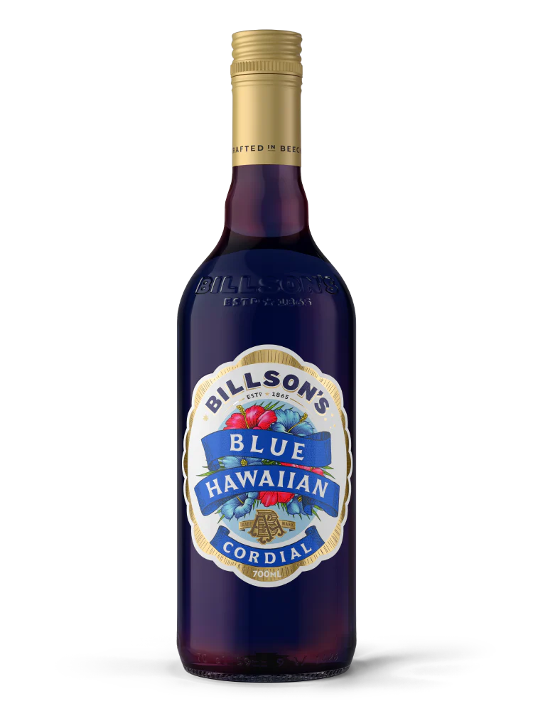 Billson's Blue Hawaiian Cordial