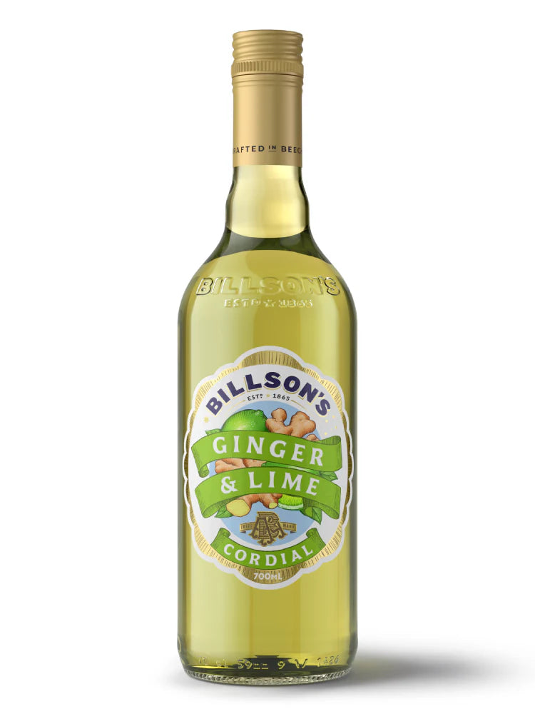 Billson's Ginger & Lime Cordial