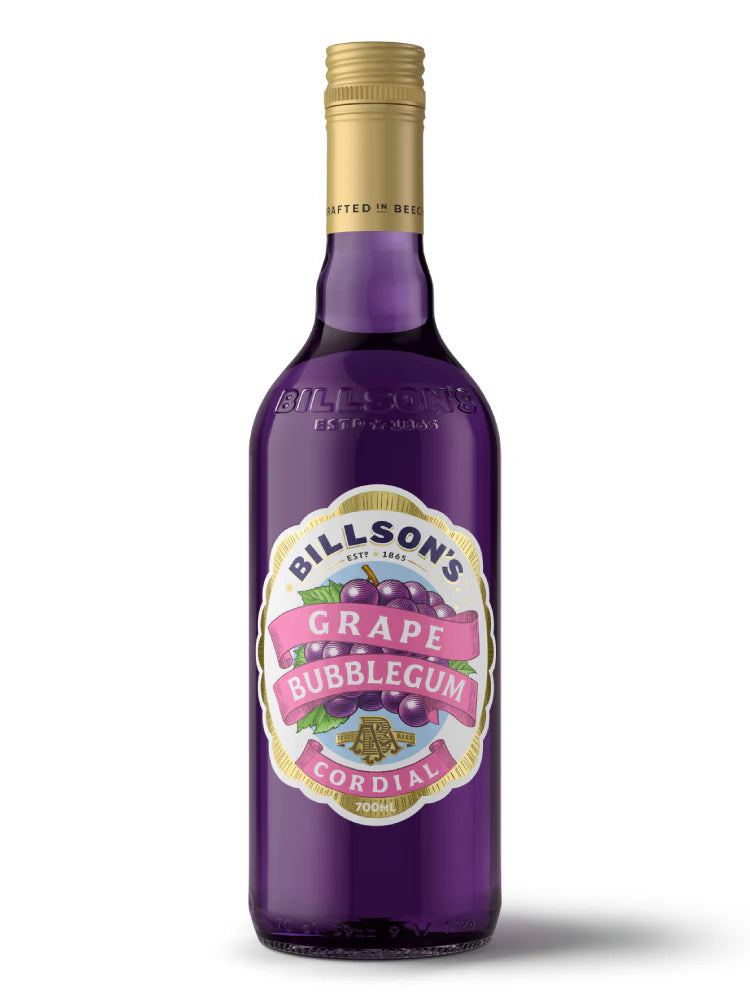 Billson's Grape Bubblegum Cordial