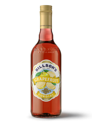 Billson's Grapefruit Cordial