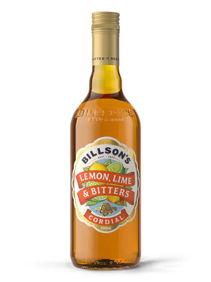 Billson's Lemon, Lime & Bitters Cordial