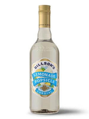 Billson's Lemonade Popsicle Cordial