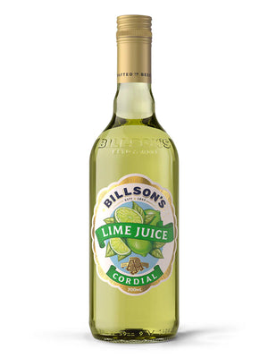 Billson's Lime Juice Cordial