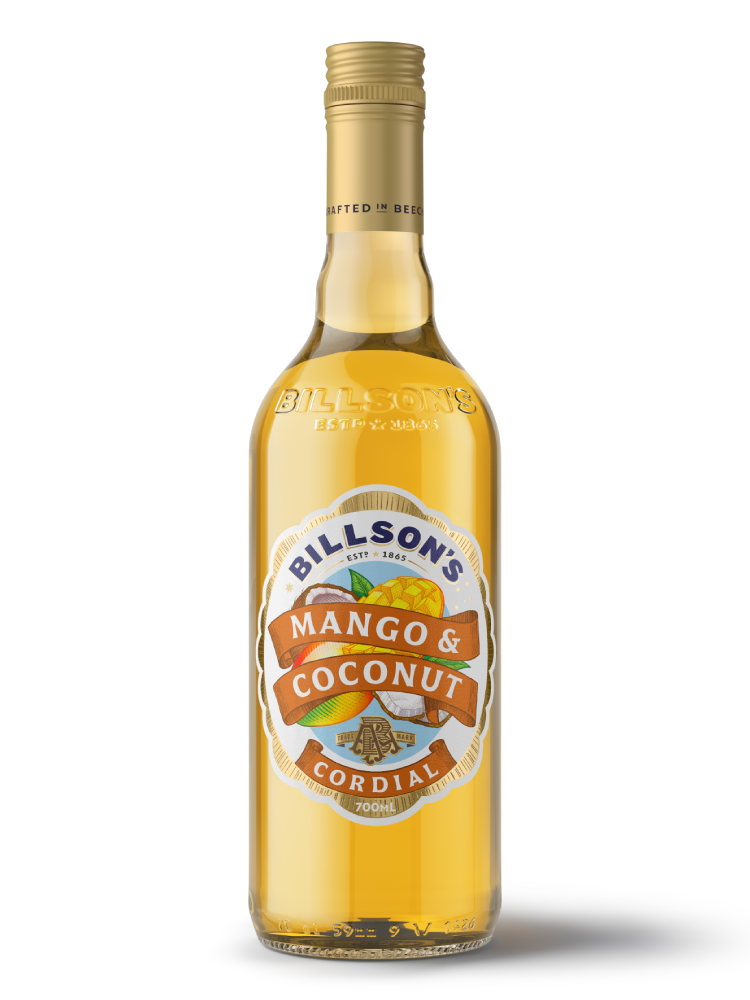 Billson's Mango & Coconut Cordial