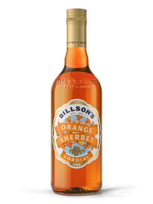 Billson's Orange Sherbet Cordial