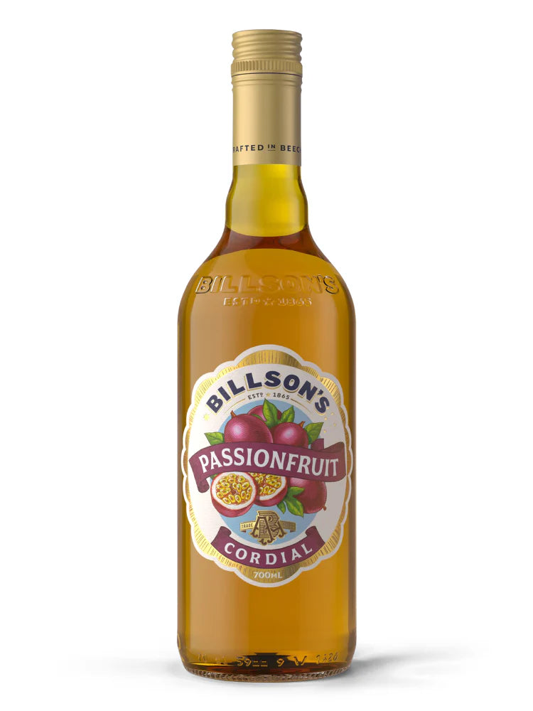 Billson's Passionfruit Cordial