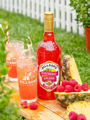 Billson's Pineberry Splash Cordial