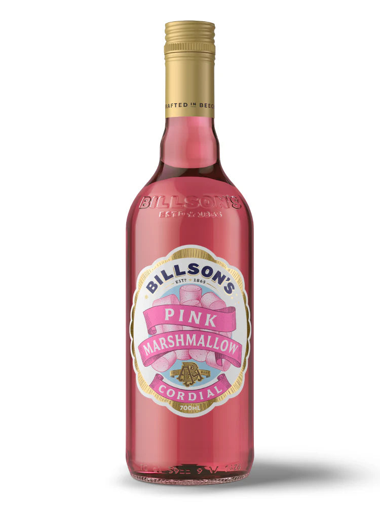 Billson's Pink Marshmallow Cordial