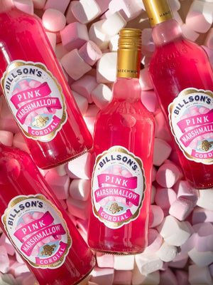 Billson's Pink Marshmallow Cordial