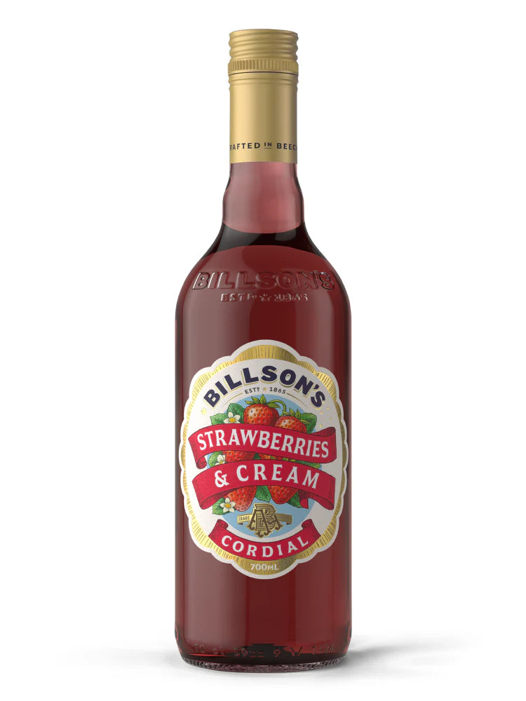 Billson's Strawberries & Cream Cordial