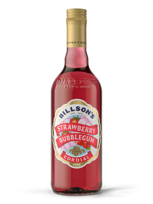 Billson's Strawberry Bubblegum Cordial