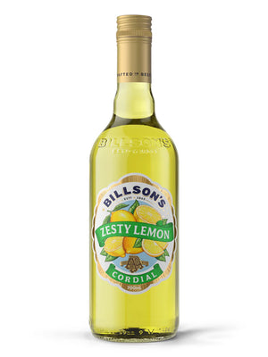 Billson's Zesty Lemon Cordial