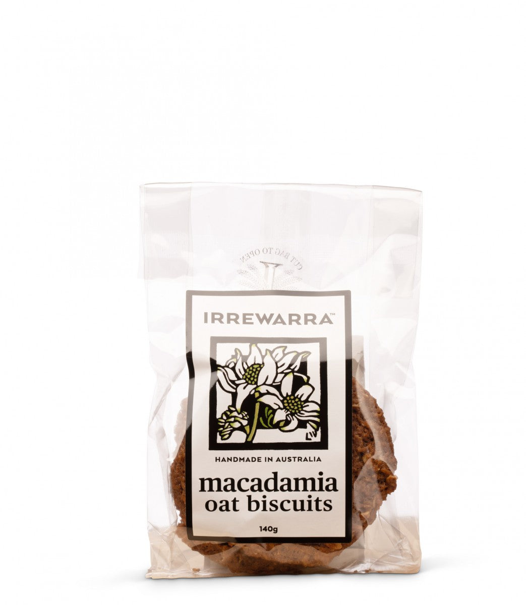 Irrewarra Macadamia Oat Crunch 140g