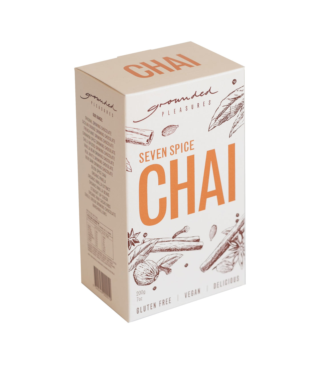 Grounded Pleasures Seven Spice Chai 200g